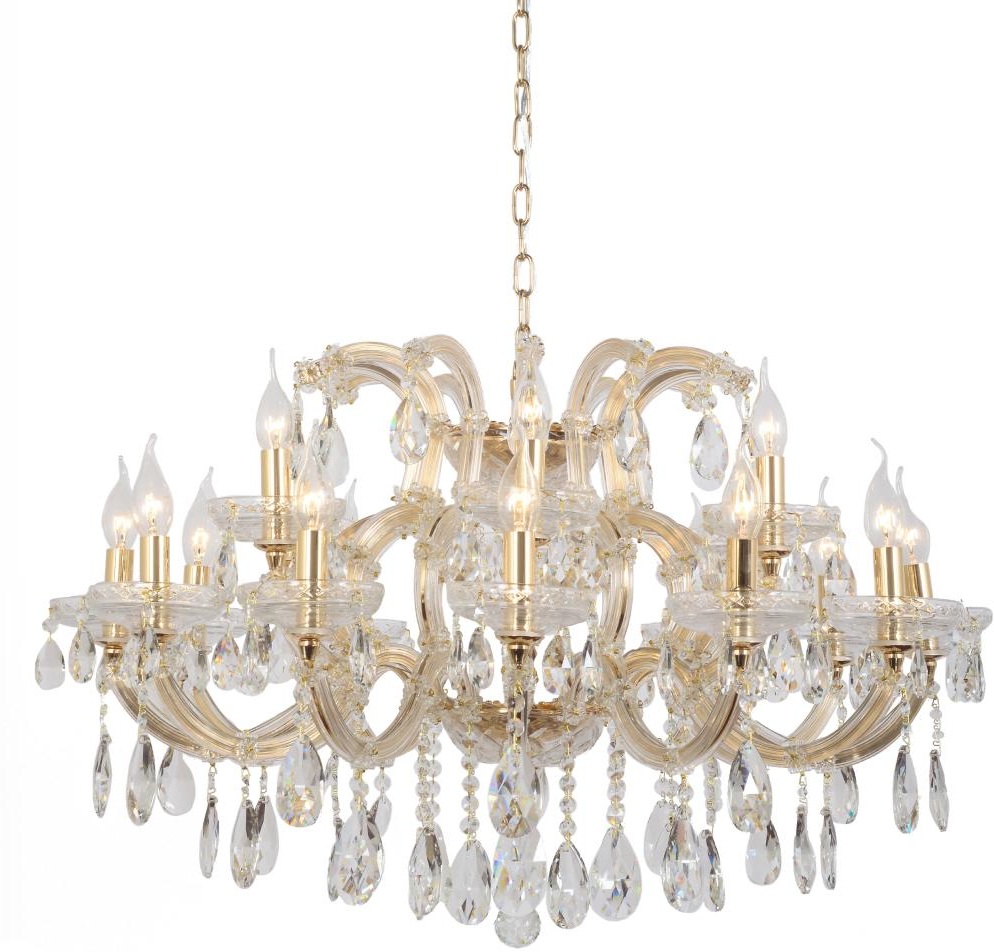 Dio D'Arte Подвесная люстра Gloria Gloria E 1.1.18.200 G 