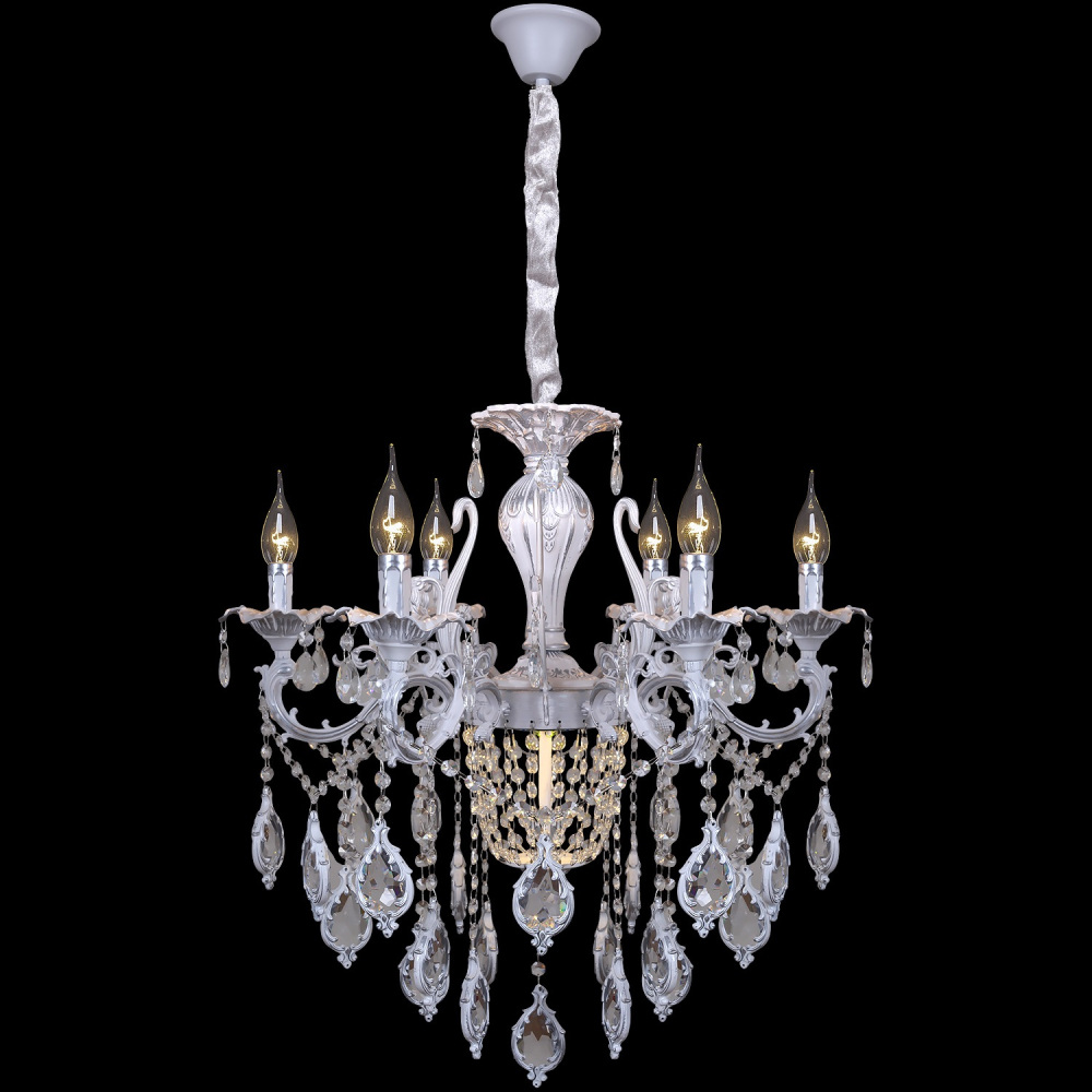 Reluce Подвесная люстра  23100-0.3-06 WH+SL 