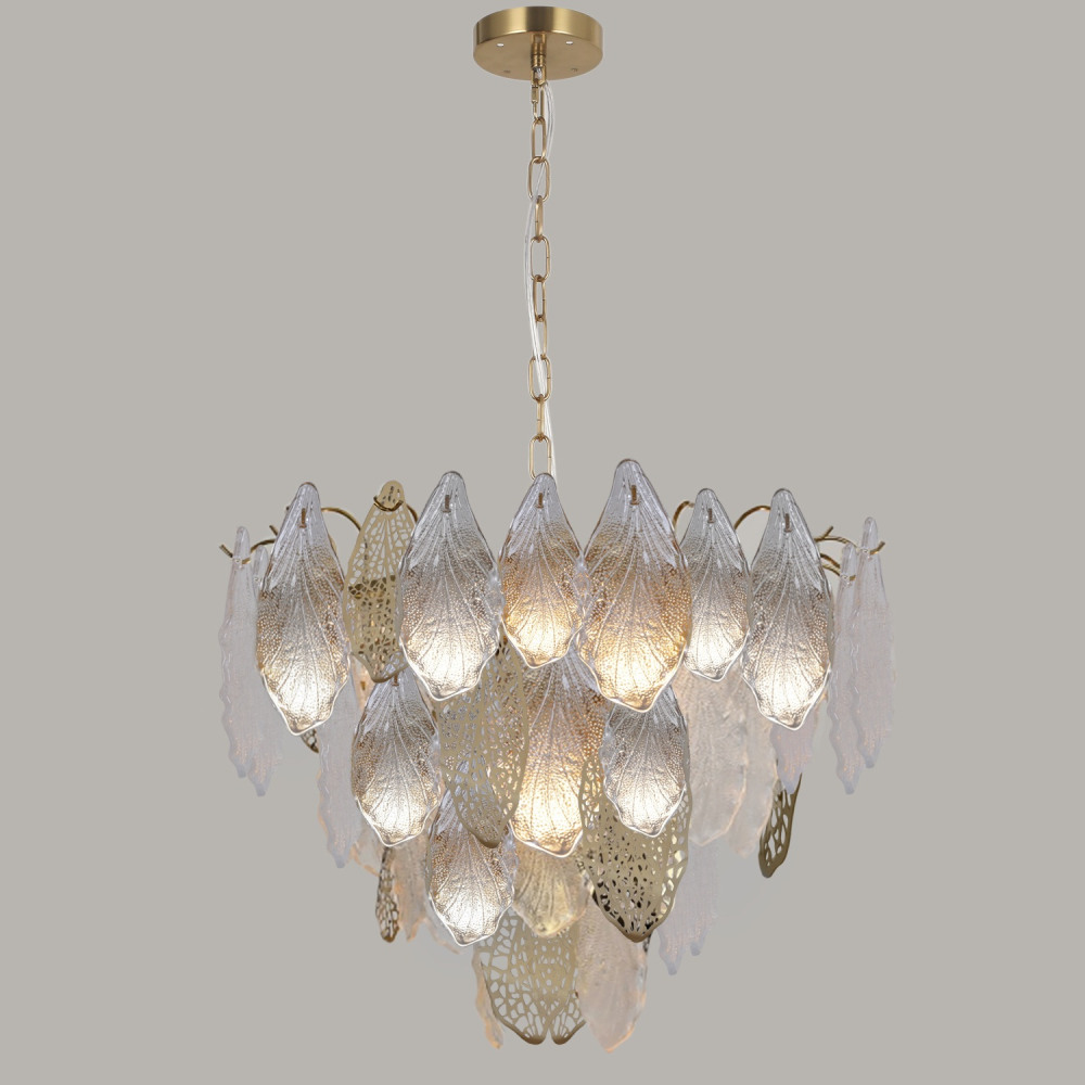 ILLUMICO Подвесная люстра  IL0508-8P-79 BRASS 