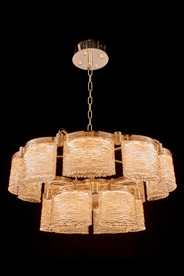 Fluorite Подвесная люстра De Palais FL1104-10P 