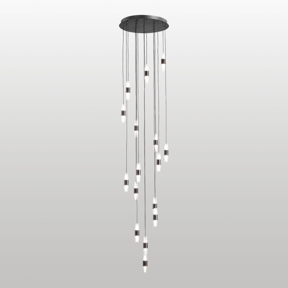 Lussole Подвесная люстра Hopkins LSP-7401 