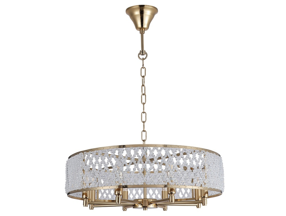 Newport Подвесная люстра 1720 1728/C bronze 