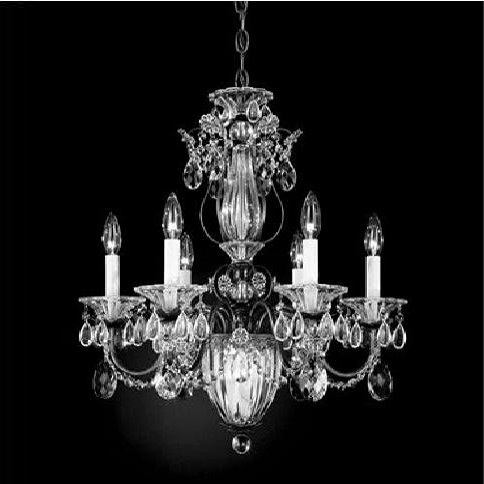 Illuminati Подвесная люстра 10357 MD1000357-7A silver 