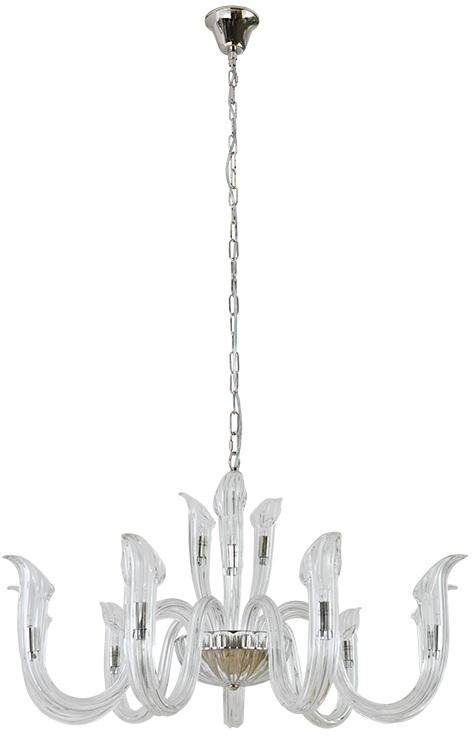 Newport Подвесная люстра 3650 3653+9/С nickel 