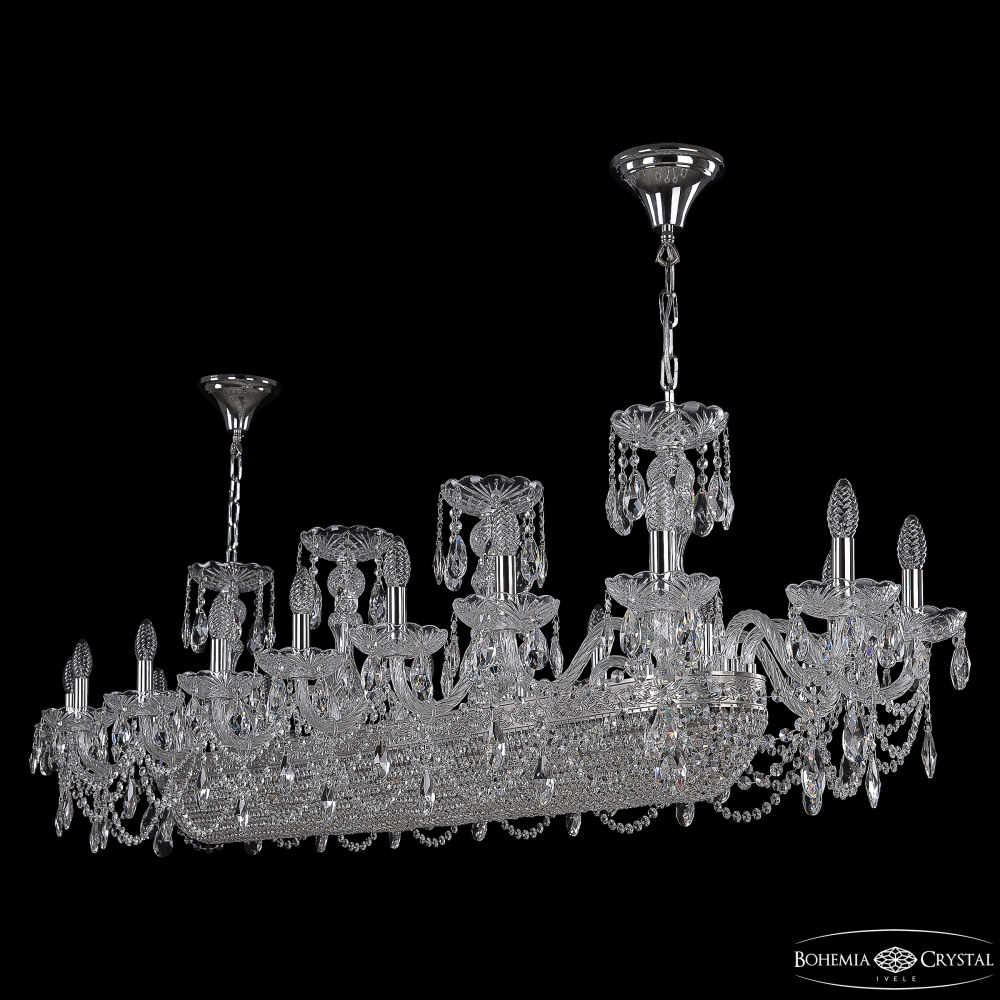 Bohemia Подвесная люстра 1453 1453/18/195/1500 Ni 