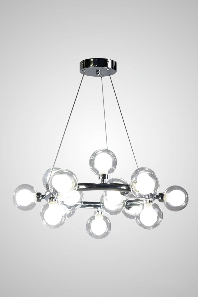 AM Group Подвесная люстра  AM470 D500 CHROME 