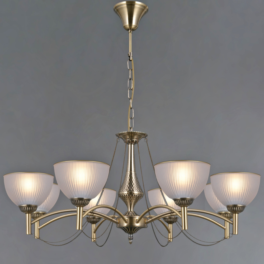 ILLUMICO Подвесная люстра  IL0653-8PSQ-25AB ELITE 