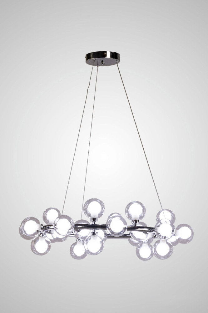 AM Group Подвесная люстра  AM470 D700 CHROME 