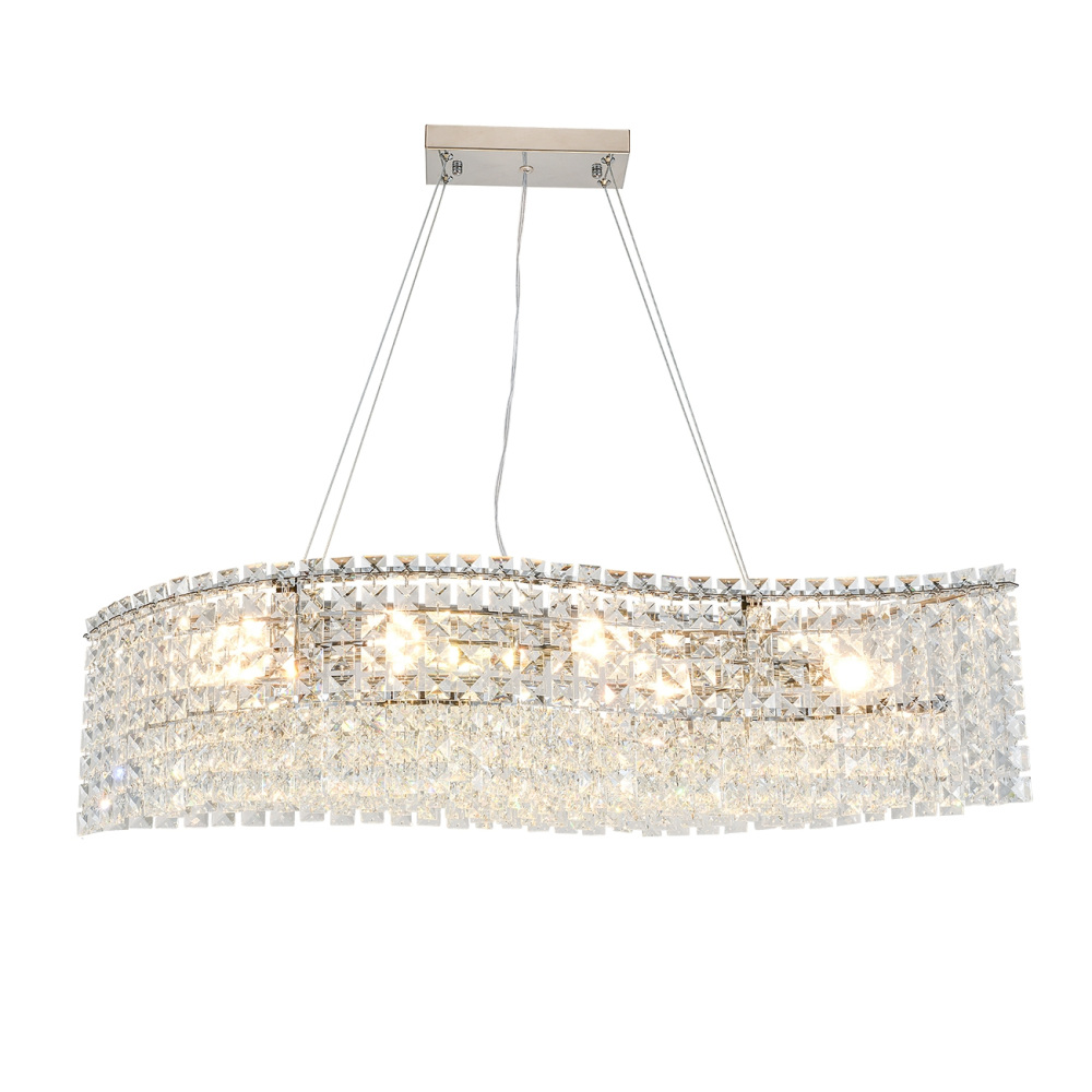 Escada Подвесная люстра Empire 2122/6S Chrome 