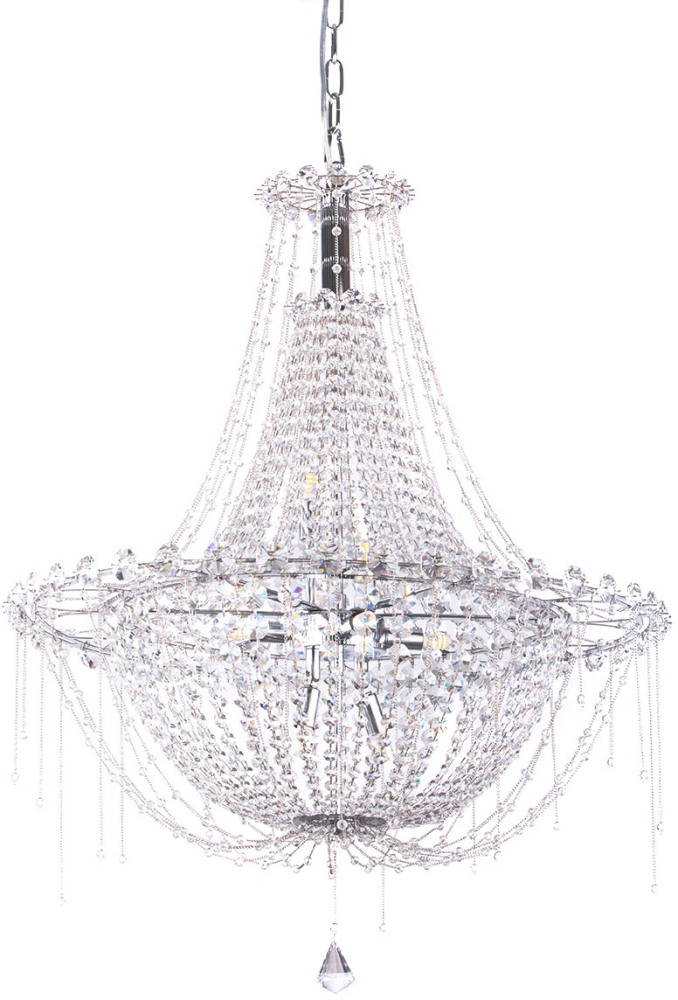 DeLight Collection Подвесная люстра MD8319 MD8319-8A chrome 