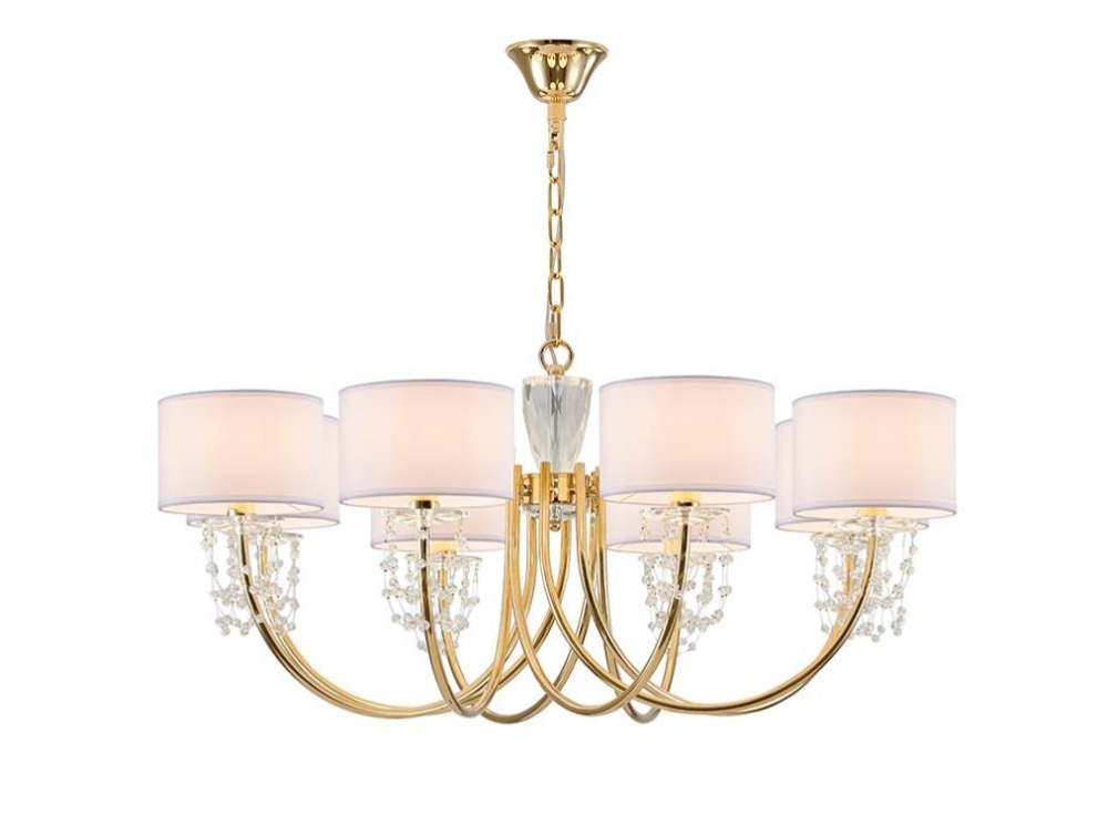 Newport Подвесная люстра 4360 4368/C new gold 