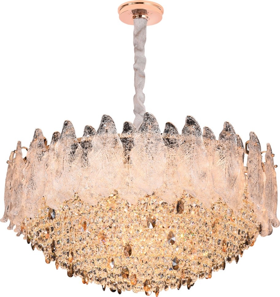 Fluorite Подвесная люстра Alloro FL1053-15P 