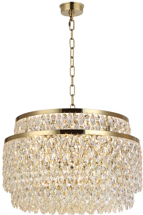 Newport Подвесная люстра 8530 8530/60 C gold polished 