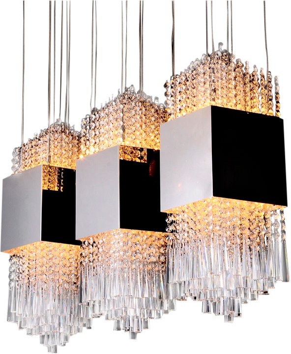 DeLight Collection Подвесная люстра OM88544 OM88544 chrome 