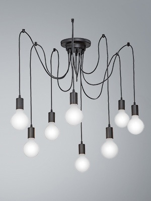 Vitaluce Подвесная люстра  V2045-1/8PL 