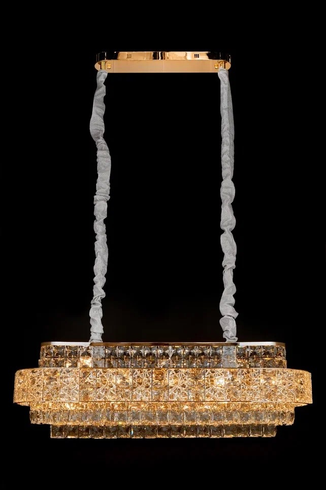 Fluorite Подвесная люстра Majeste FL1060-17P 