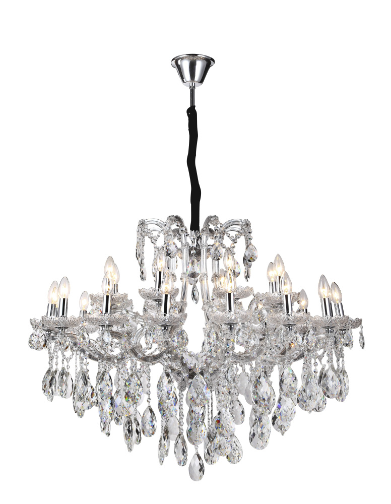 Dio D'Arte Подвесная люстра Cristallo Cristallo E 1.1.24.200 N 