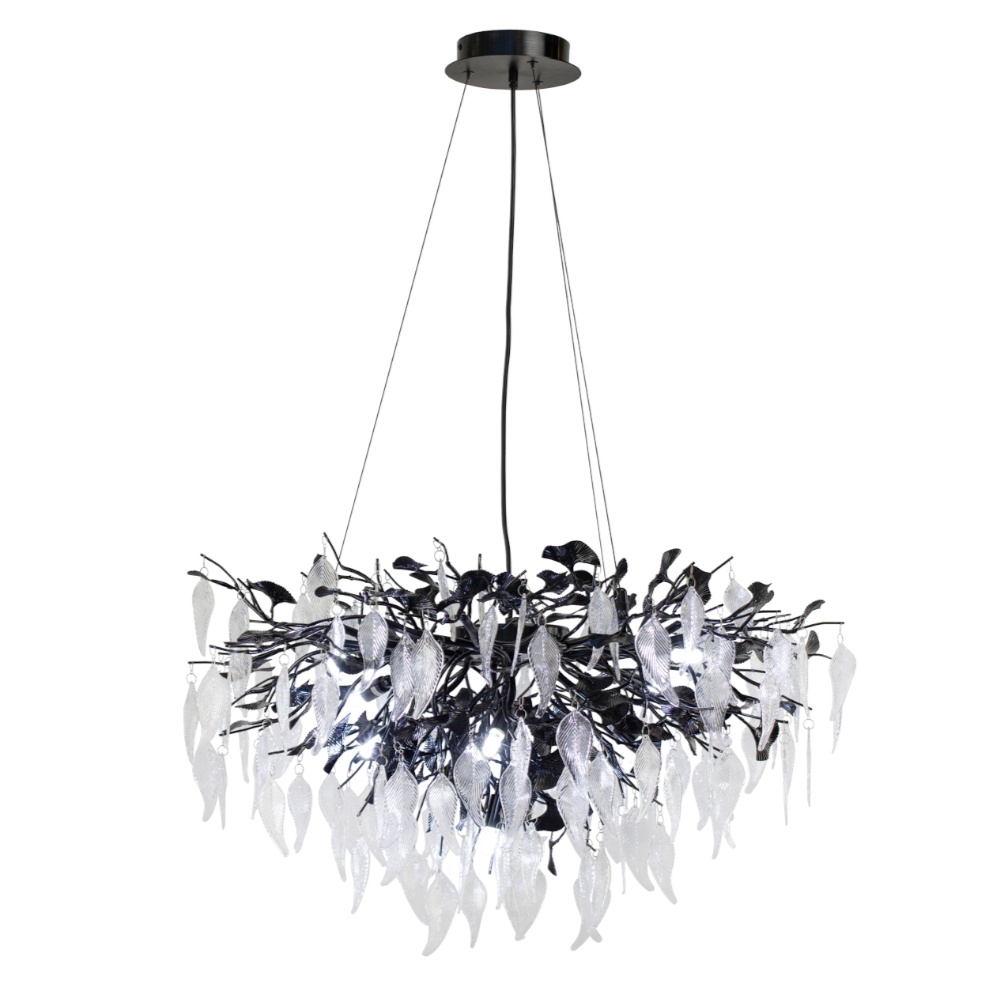 AM Group Подвесная люстра WOODSTAR WOODSTAR D800 BK 