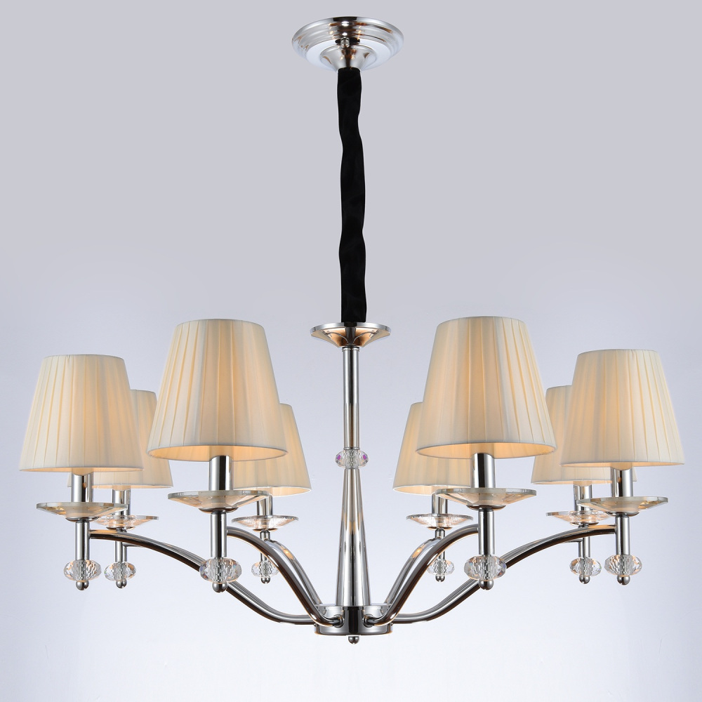 ILLUMICO Подвесная люстра  IL1151-8PPA-29 CR Romei 