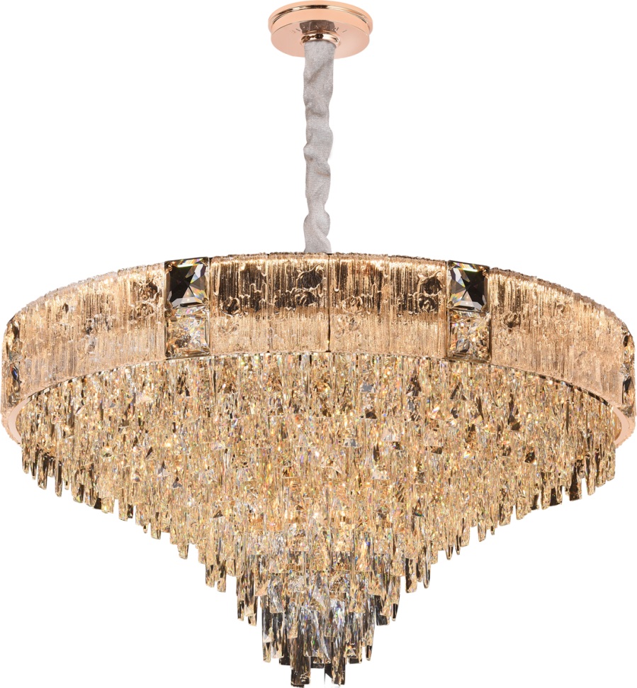 Fluorite Подвесная люстра Delight FL1058-10P 