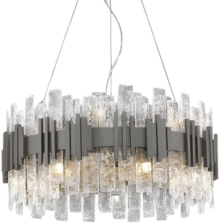 DeLight Collection Подвесная люстра 68073 P68073-14 silver 