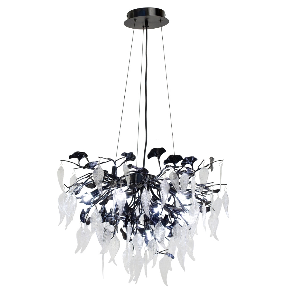 AM Group Подвесная люстра WOODSTAR WOODSTAR D600 BK 