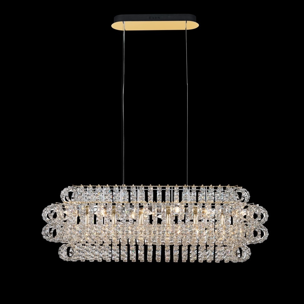 Fluorite Подвесная люстра Brilliance FL1151-19P 