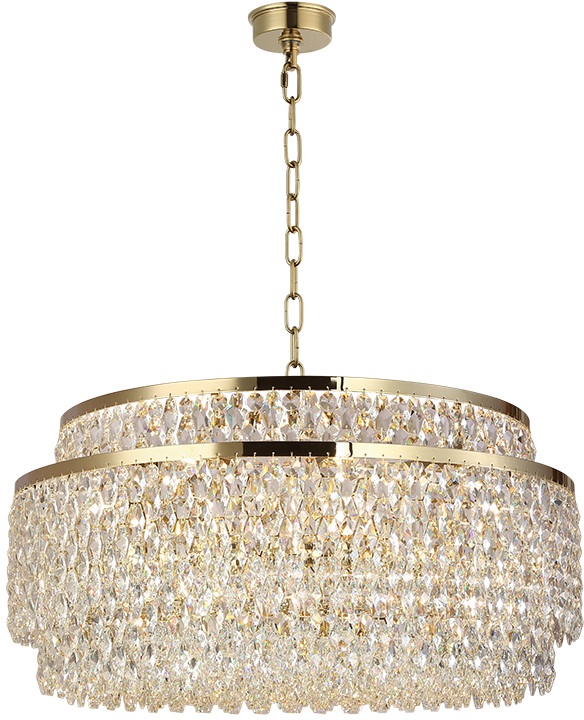 Newport Подвесная люстра 8530 8530/80 C gold polished 