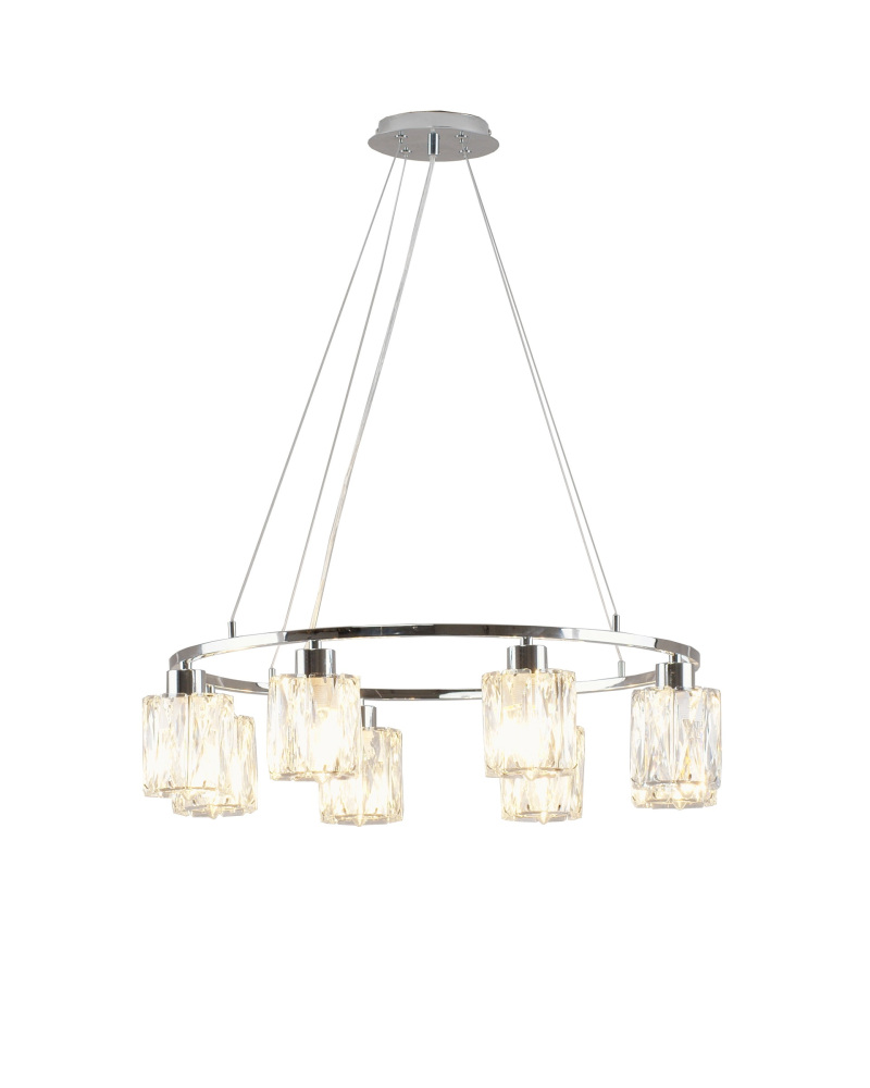 Moderli Подвесная люстра Prismique V11708-8P 