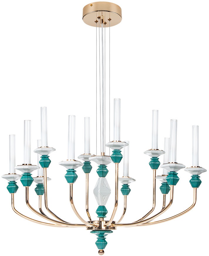 Divinare Подвесная люстра Capello 4947/01 SP-12 