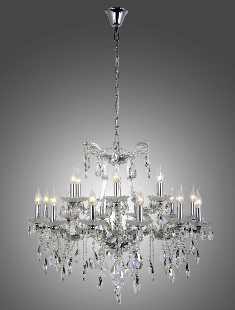 Dio D'Arte Подвесная люстра Cristallo Cristallo E 1.1.18.200 N 