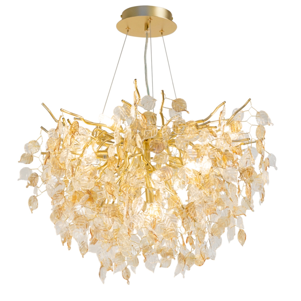 AM Group Подвесная люстра  Forest D600 GOLD 