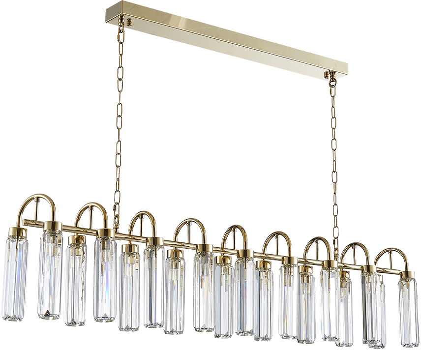 Newport Подвесная люстра 4520 4526+12/S new gold 