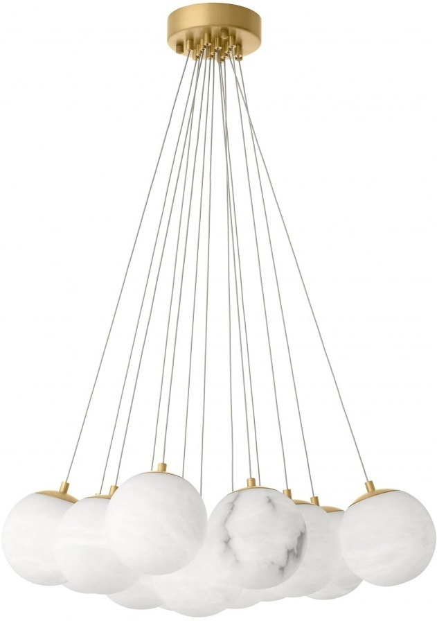 Fluorite Подвесная люстра Unity FL1048-13P 