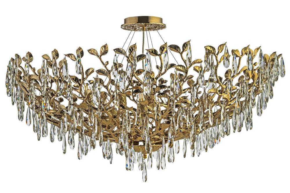 Dio D'Arte Подвесная люстра Acerra Acerra E 1.5.100.100 G 