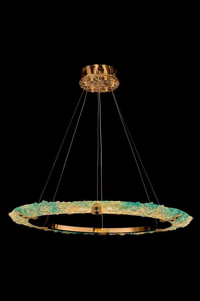 Fluorite Подвесная люстра Sauvage FL1096-7PB 