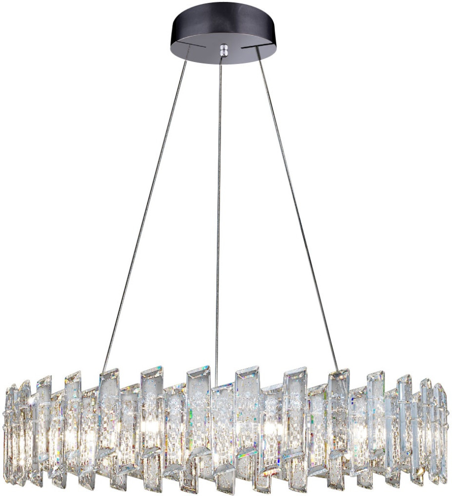 DeLight Collection Подвесная люстра Crisiante MD22020110-12A chrome 