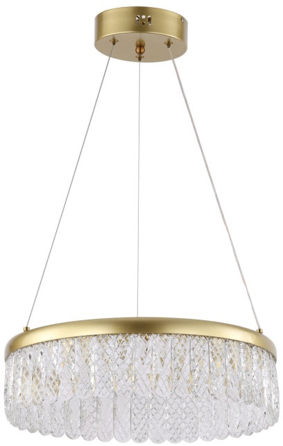 De City Подвесная люстра Орион 546011801 