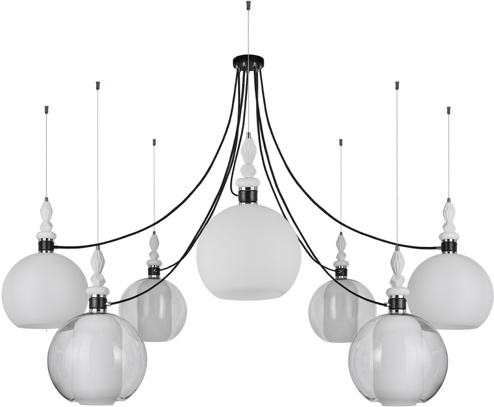 33 Идеи Подвесная люстра  PND182.07.17CH.003BL-M66TW 