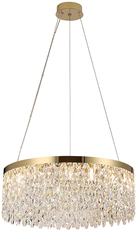 Newport Подвесная люстра 8530 8531/60 С gold polished 