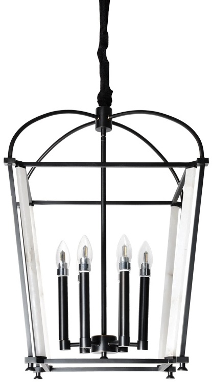 DeLight Collection Подвесная люстра Cage BRCH9123BK 