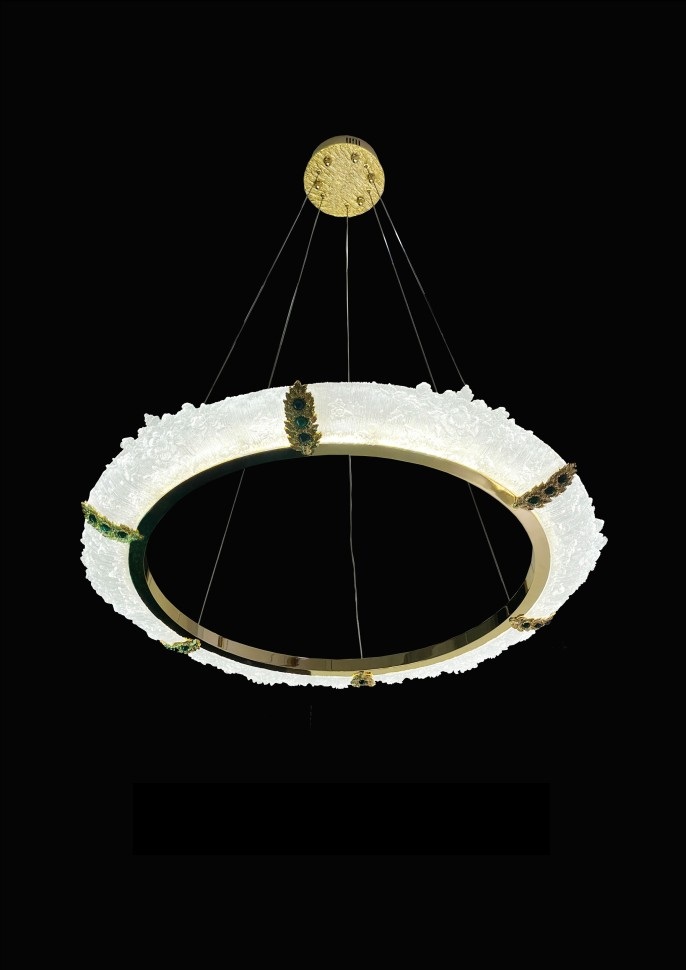 Fluorite Подвесная люстра Sauvage FL1096-7PC 