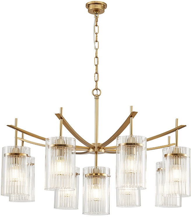 Newport Подвесная люстра 4570 4579/C 