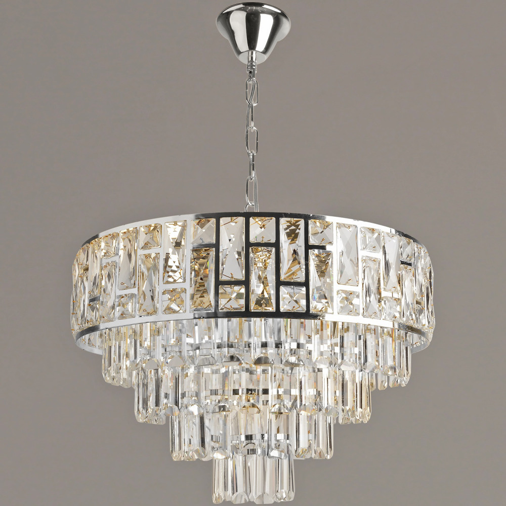 Reluce Подвесная люстра  08304-0.4-10 CR 