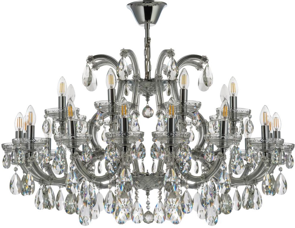 Dio D'Arte Подвесная люстра Gloria Gloria E 1.1.24.200 N 