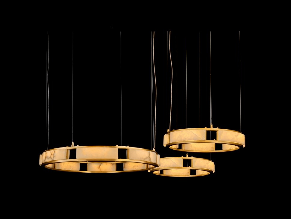 Fluorite Подвесная люстра Bonum Lux FL1069-30P 