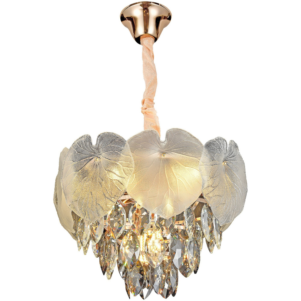 ILLUMICO Подвесная люстра  IL5106-9PDI-39 GD 