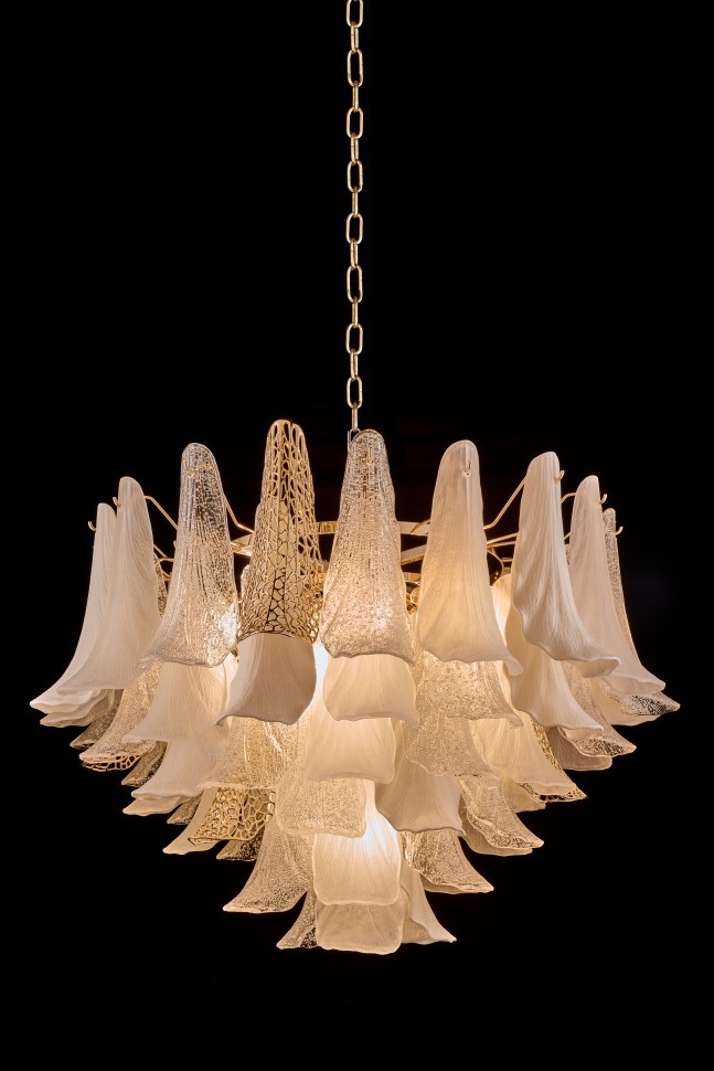 Fluorite Подвесная люстра Bravoure FL1093-16P 