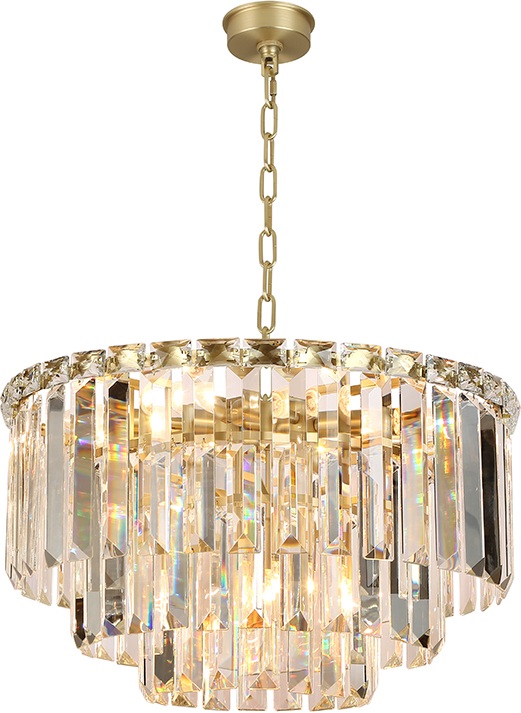 Newport Подвесная люстра 8460 8469+3/С brass 