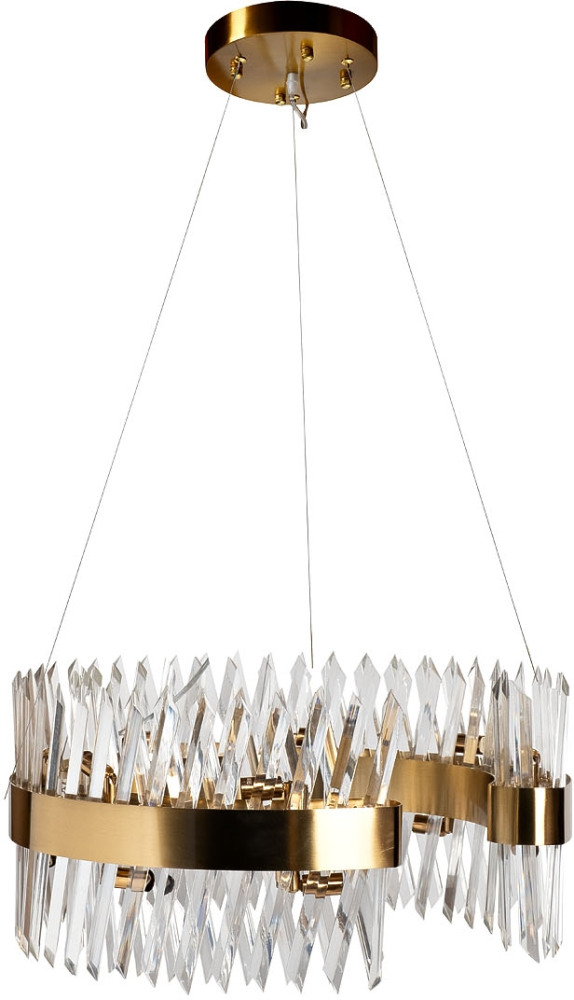 Garda Decor Подвесная люстра  92EL-YG18739G-14P 